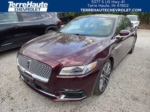 Used 2018 Lincoln Continental Select w/ Continental Climate Package FWD image 1