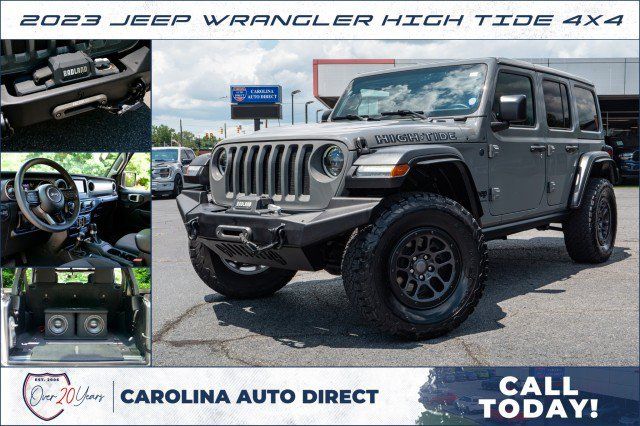 Used 2023 Jeep Wrangler Unlimited Sport AWD/4WD image 1