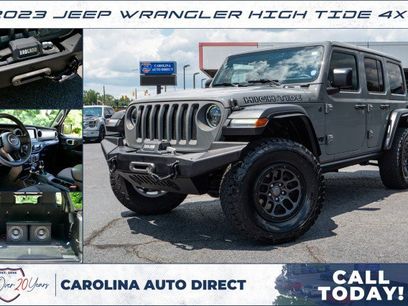 Used 2023 Jeep Wrangler Unlimited Sport