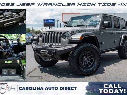Used 2023 Jeep Wrangler Unlimited Sport AWD/4WD image 1