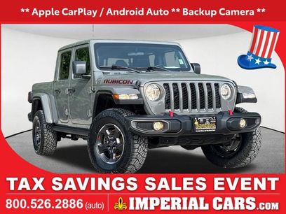 Used 2021 Jeep Gladiator Rubicon w/ Trailer Tow Package