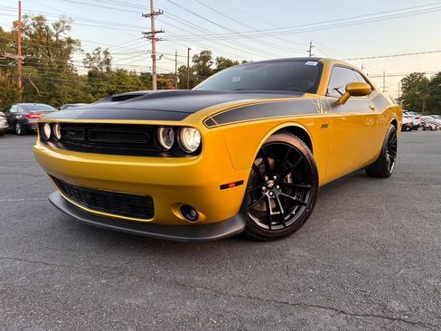 Used 2021 Dodge Challenger R/T Scat Pack w/ T/A Package RWD image 47