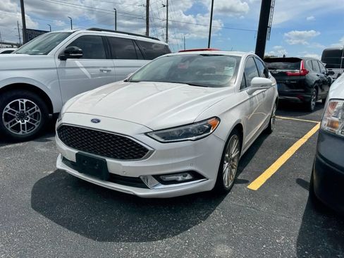 Used 2018 Ford Fusion Platinum FWD image 6
