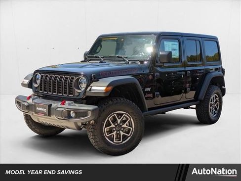 New 2024 Jeep Wrangler Unlimited Rubicon w/ Convenience Group image 1