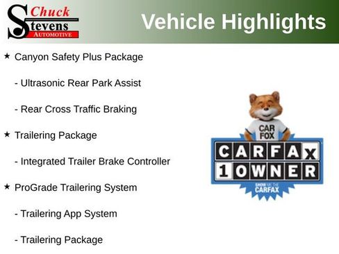 Used 2024 GMC Canyon AT4 w/ Canyon Safety Plus Package image 20