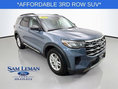 Used 2025 Ford Explorer Active