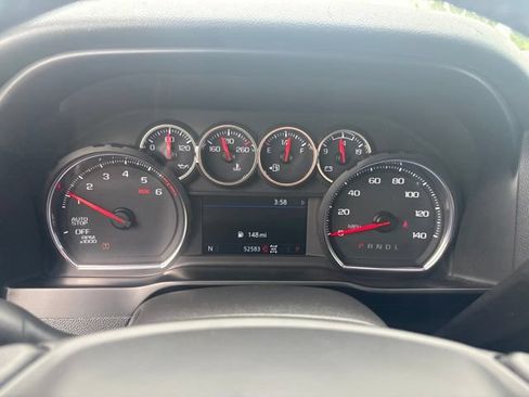 Used 2021 Chevrolet Silverado 1500 LT Trail Boss w/ Convenience Package II AWD/4WD image 31