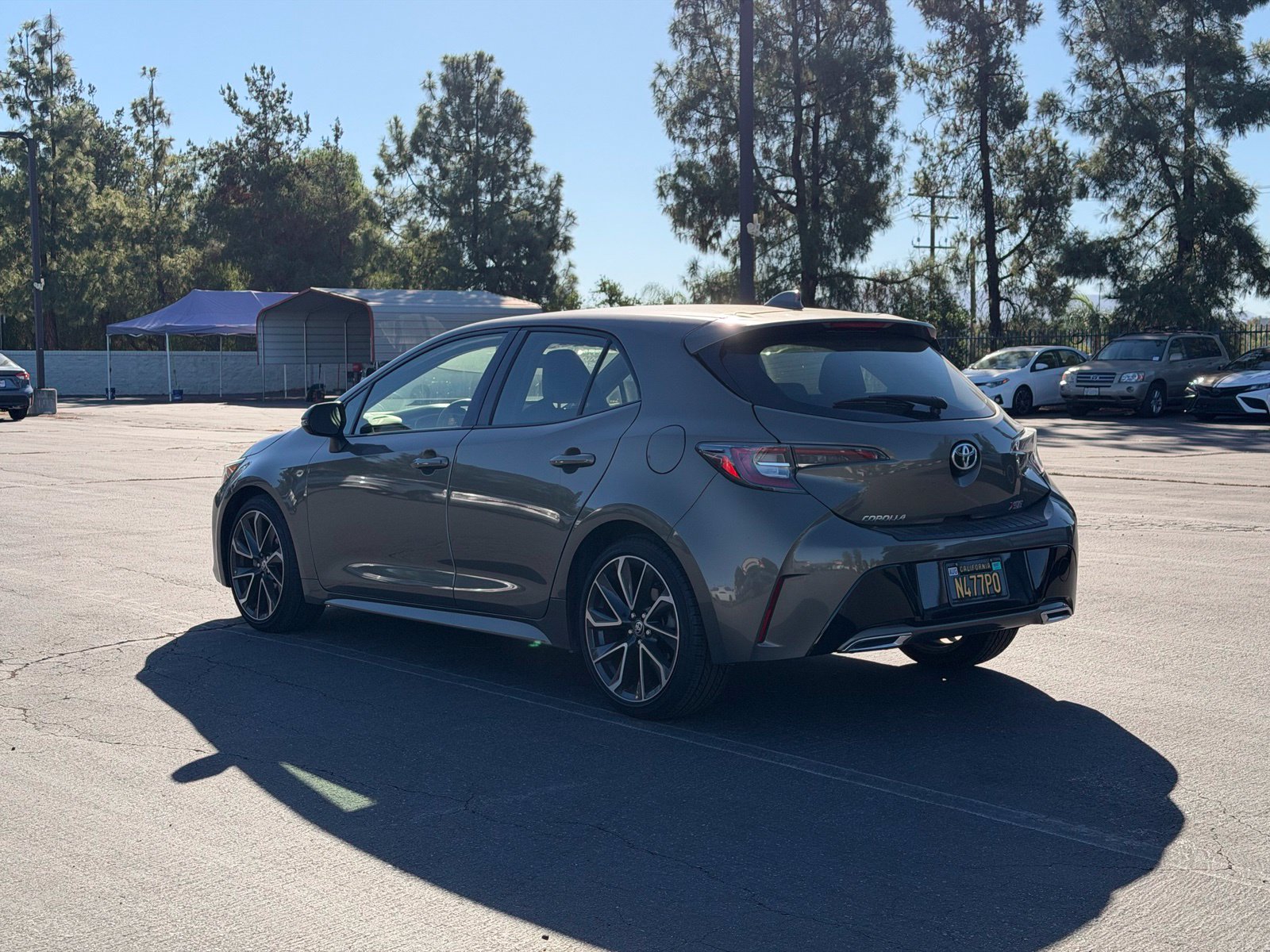 Used 2019 Toyota Corolla XSE FWD image 3