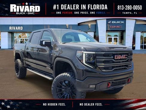 New 2026 GMC Sierra 1500 AT4 w/ AT4 Premium Package AWD/4WD image 1