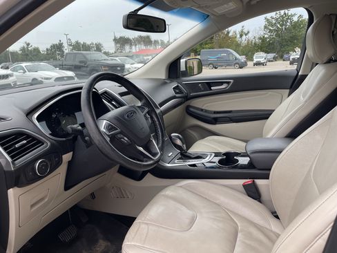 Used 2015 Ford Edge Titanium w/ Technology Package AWD/4WD image 10