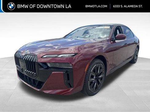 Used 2023 BMW 740i RWD image 1