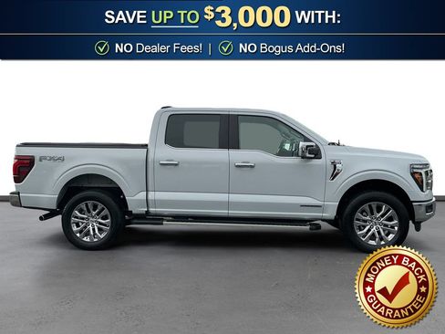 Used 2025 Ford F150 Lariat w/ Equipment Group 501A Mid AWD/4WD image 8