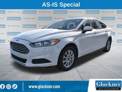 Used 2015 Ford Fusion S