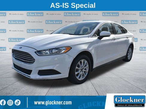 Used 2015 Ford Fusion S image 1