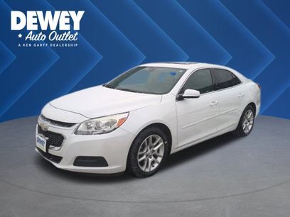 Used 2016 Chevrolet Malibu LT