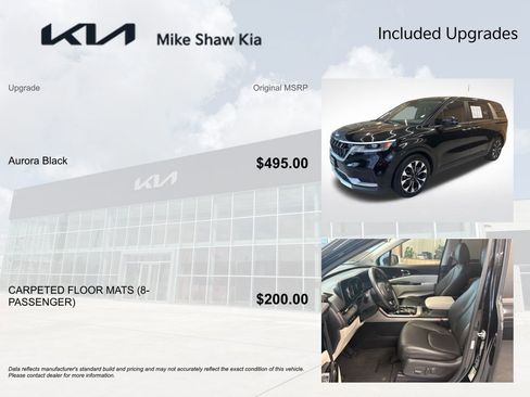 Certified 2022 Kia Carnival EX image 3