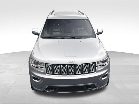 Used 2017 Jeep Grand Cherokee Overland AWD/4WD image 37