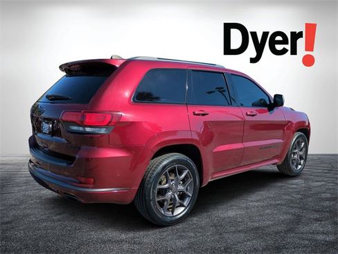 Used 2020 Jeep Grand Cherokee Limited X image 3