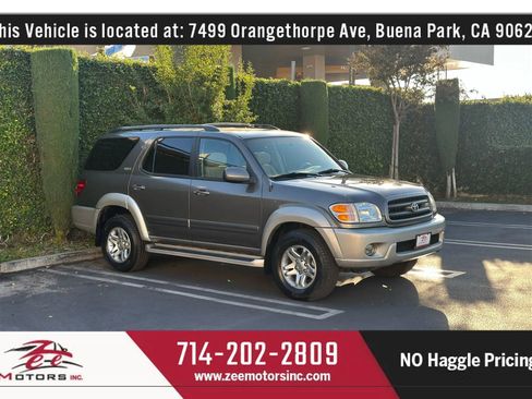 Used 2003 Toyota Sequoia SR5 image 4
