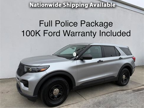 Used 2022 Ford Explorer AWD image 1