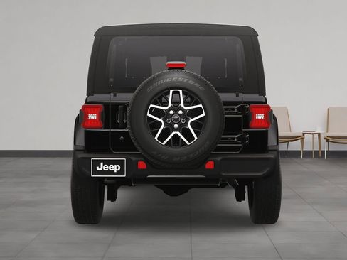 New 2024 Jeep Wrangler Sahara w/ Safety Group image 10