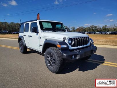 New 2026 Jeep Wrangler Sport S