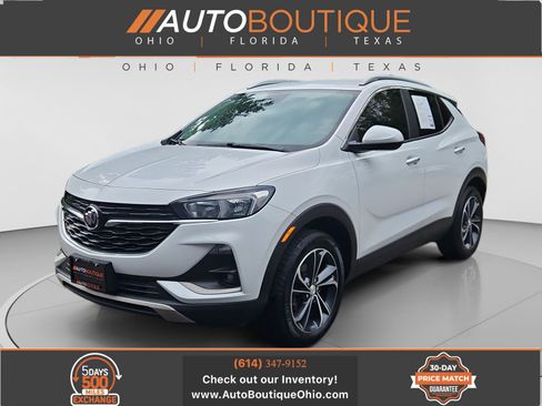 Used 2021 Buick Encore GX Select AWD/4WD image 1
