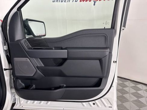 New 2025 Ford F150 Lariat w/ Equipment Group 501A Mid image 24