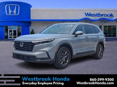 Certified 2026 Honda CR-V EX-L