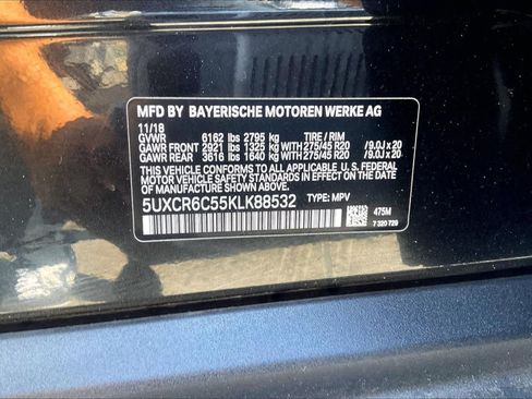 Used 2019 BMW X5 xDrive40i w/ Convenience Package AWD/4WD image 34