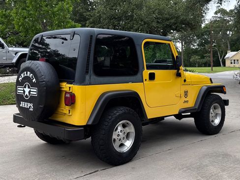 Used 2002 Jeep Wrangler Sport AWD/4WD image 16