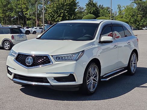 Used 2018 Acura MDX w/ Technology Package AWD/4WD image 2