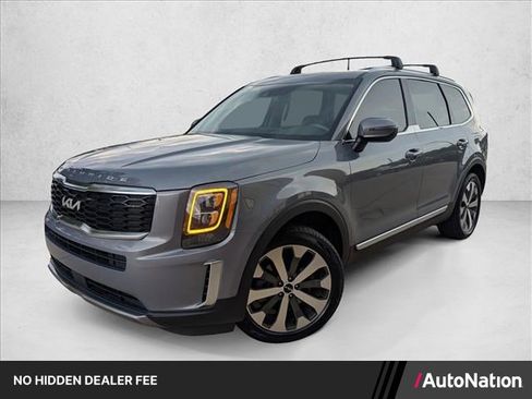 Used 2022 Kia Telluride EX w/ EX Premium Package FWD image 1