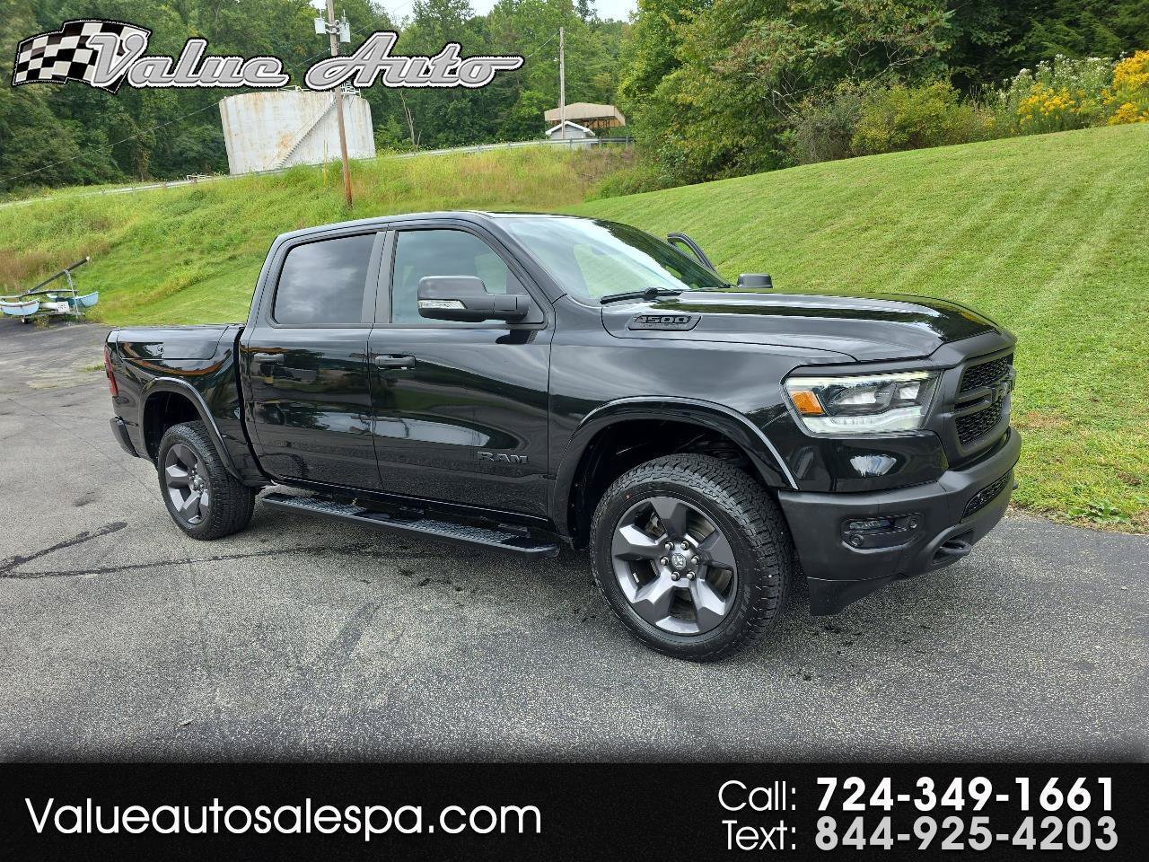 Used 2020 RAM 1500 Big Horn w/ Built-to-serve Edition AWD/4WD image 1