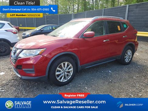 Used 2017 Nissan Rogue SV AWD/4WD image 1