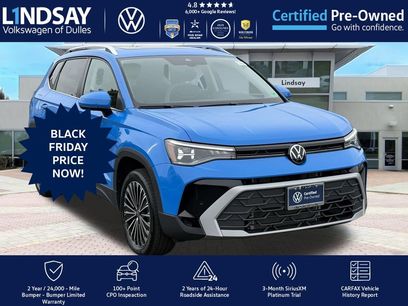 Certified 2025 Volkswagen Taos SE