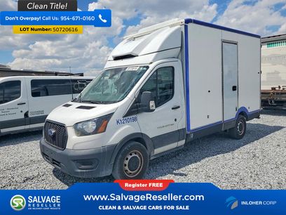 Used 2021 Ford Transit 350 w/ Upfitter Package