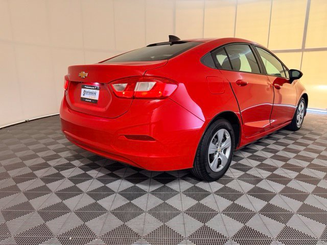 Used 2017 Chevrolet Cruze LS FWD image 8