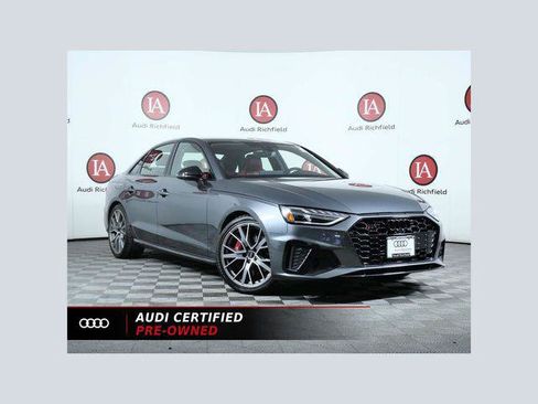 Used 2023 Audi S4 Premium Plus w/ Premium Plus Package AWD/4WD image 1