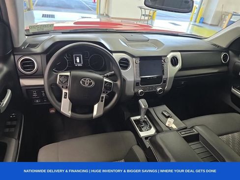Used 2021 Toyota Tundra SR5 w/ TRD Sport Package image 11
