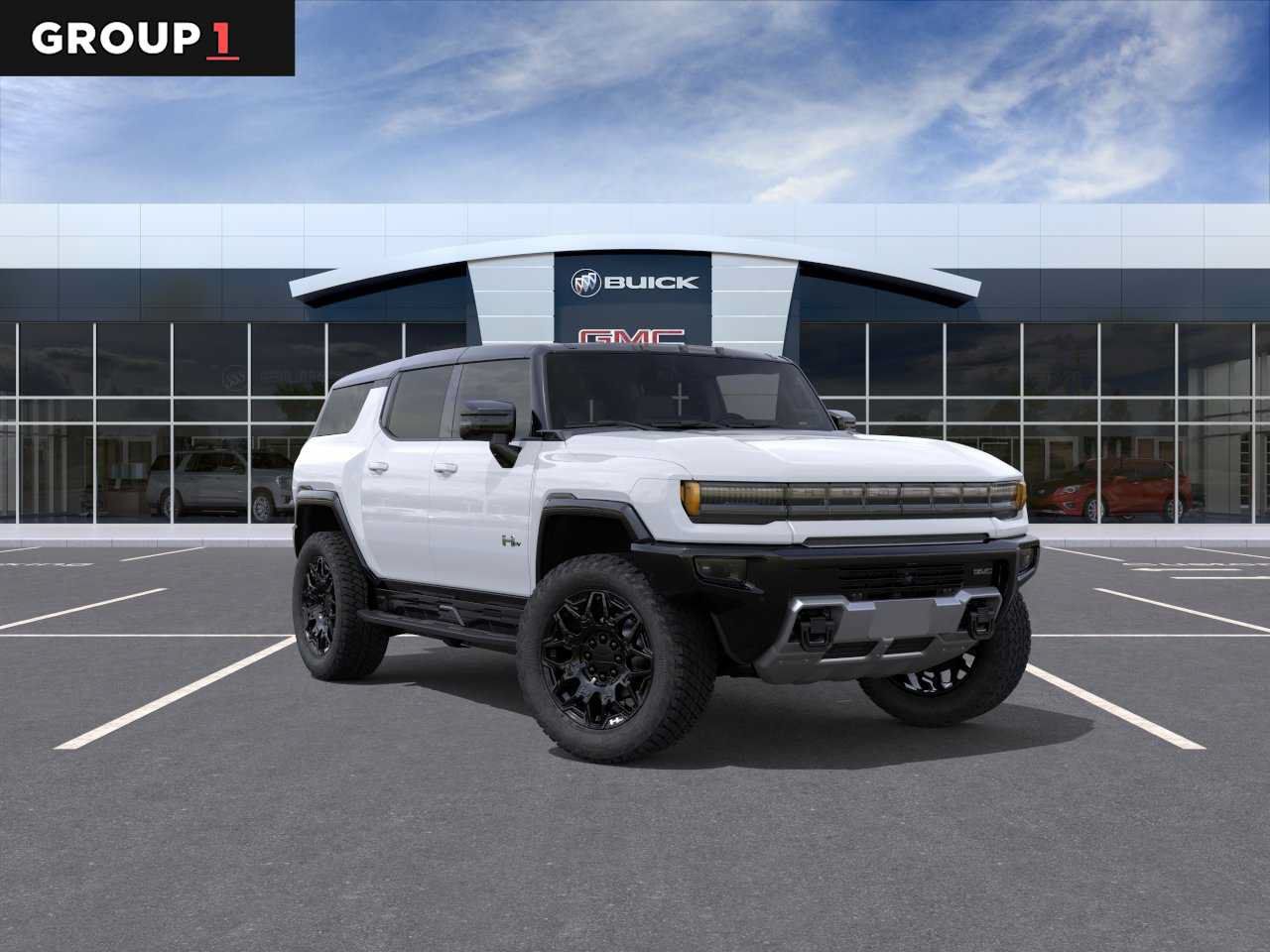 New 2026 GMC Hummer EV SUV AWD/4WD image 1