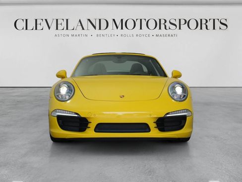 Used 2015 Porsche 911 Targa 4S w/ Burmester Audio Package AWD/4WD image 36