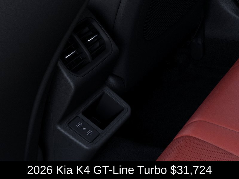 New 2026 Kia K4 GT-Line Turbo FWD image 26