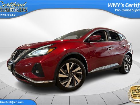 Used 2023 Nissan Murano SL AWD/4WD image 1