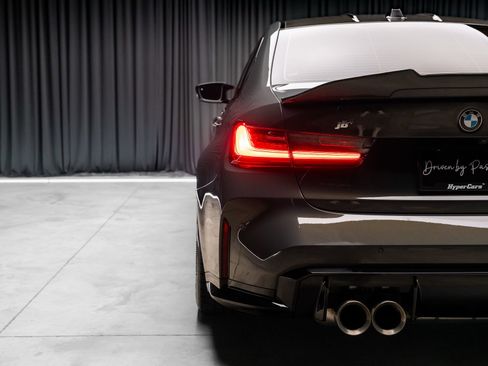 Used 2024 BMW M3 w/ Executive Package RWD image 40