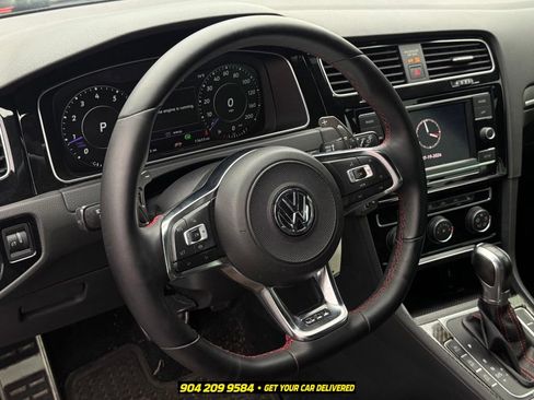 Used 2019 Volkswagen GTI S w/ Driver Assistance Package FWD image 6