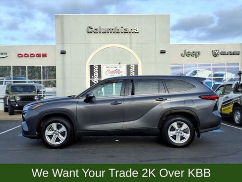 Used 2022 Toyota Highlander LE image 1
