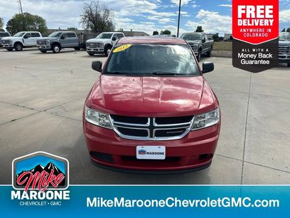Used 2015 Dodge Journey American Value Package w/ Flexible Seating Group