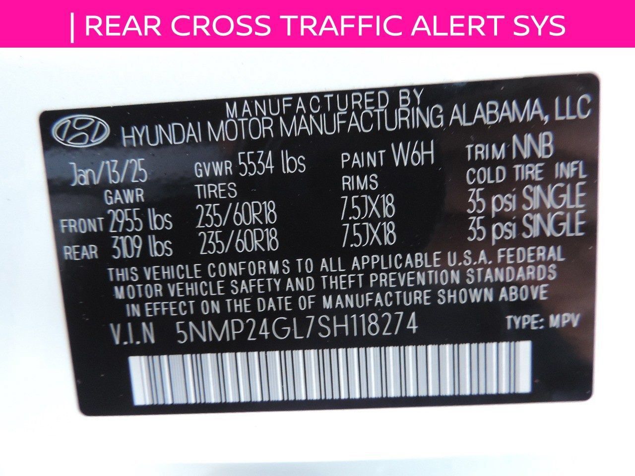 Used 2025 Hyundai Santa Fe SEL FWD image 15