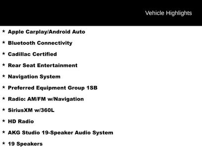 Used 2024 Cadillac Escalade Premium Luxury